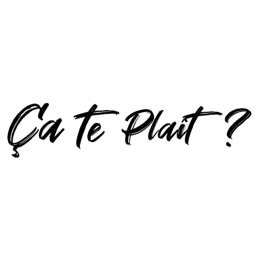 Logo ÇA TE PLAIT
